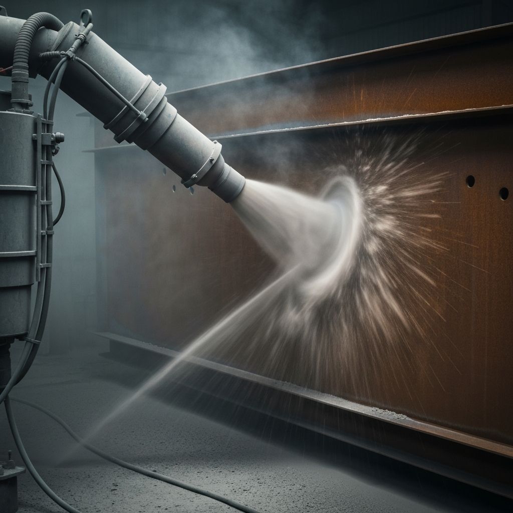 Granallado y Pintura